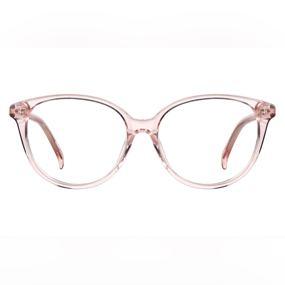 Zenni Optical Pink Round Prescription Glasses